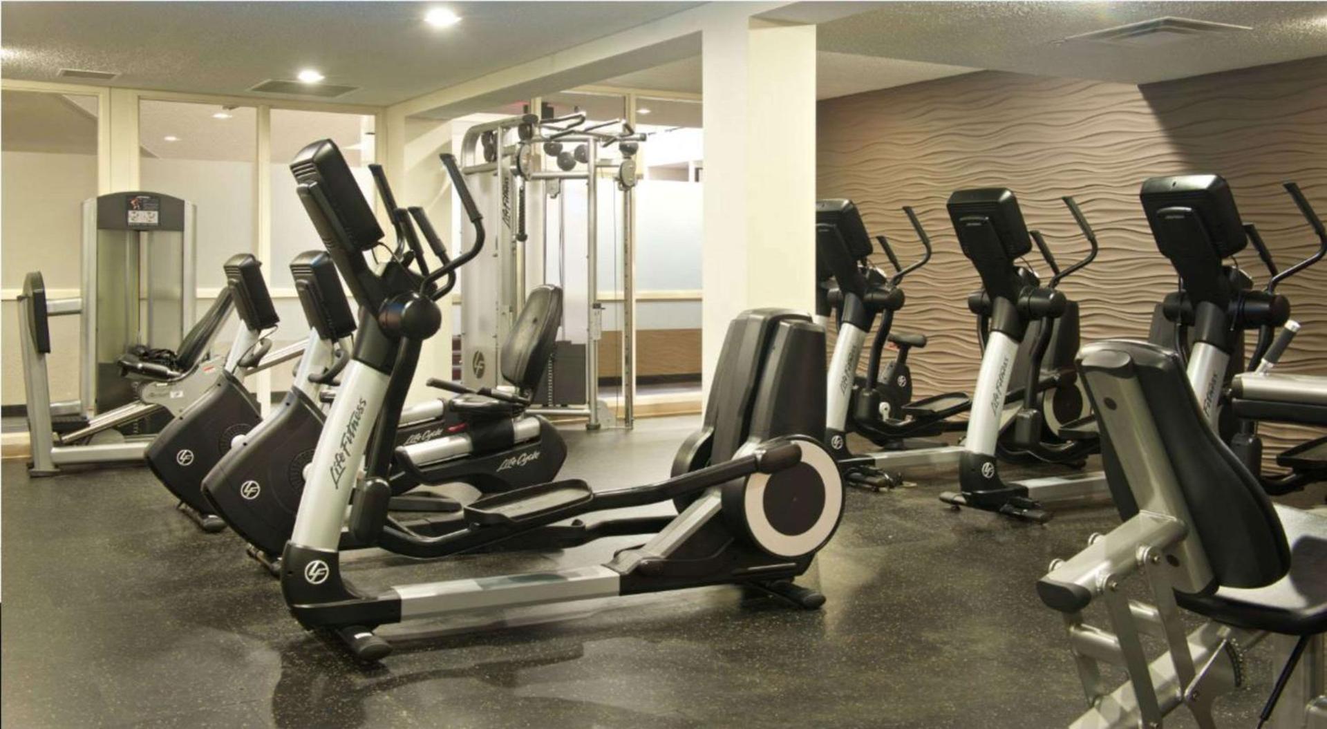 Fitness centre/facilities