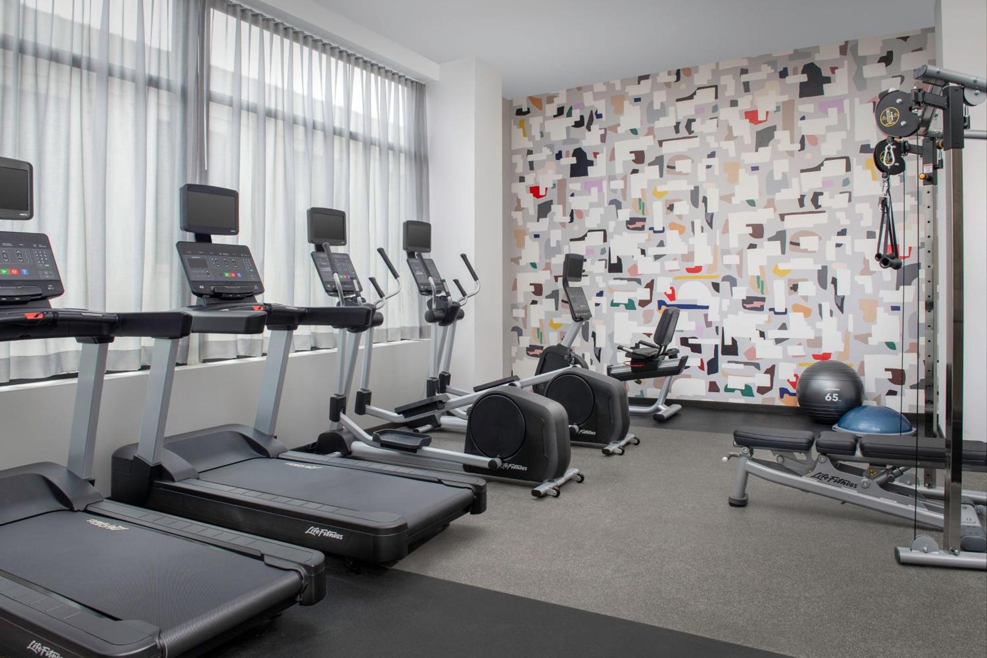 Fitness centre/facilities