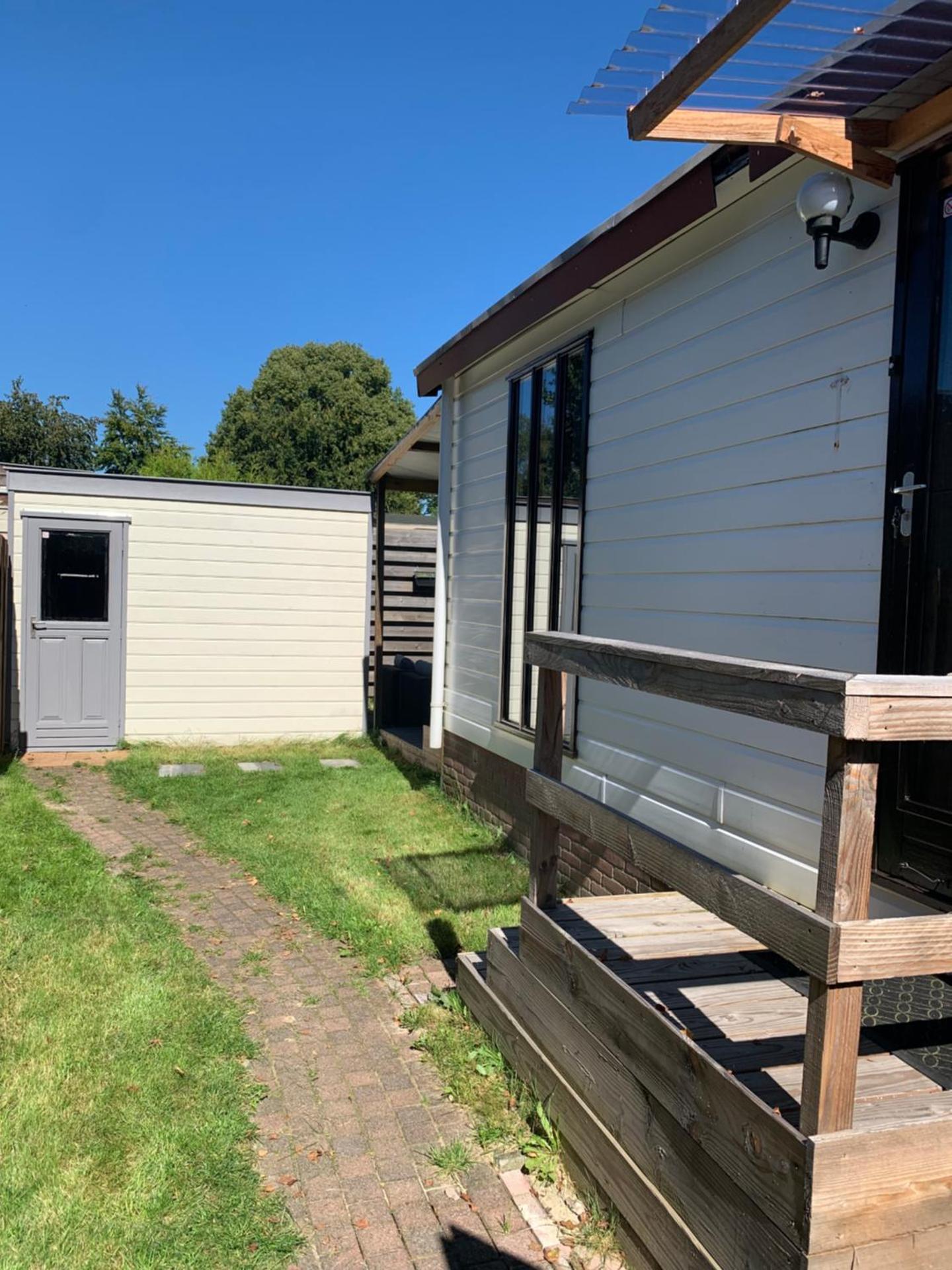 Hottub Forest chalet op de Veluwe!