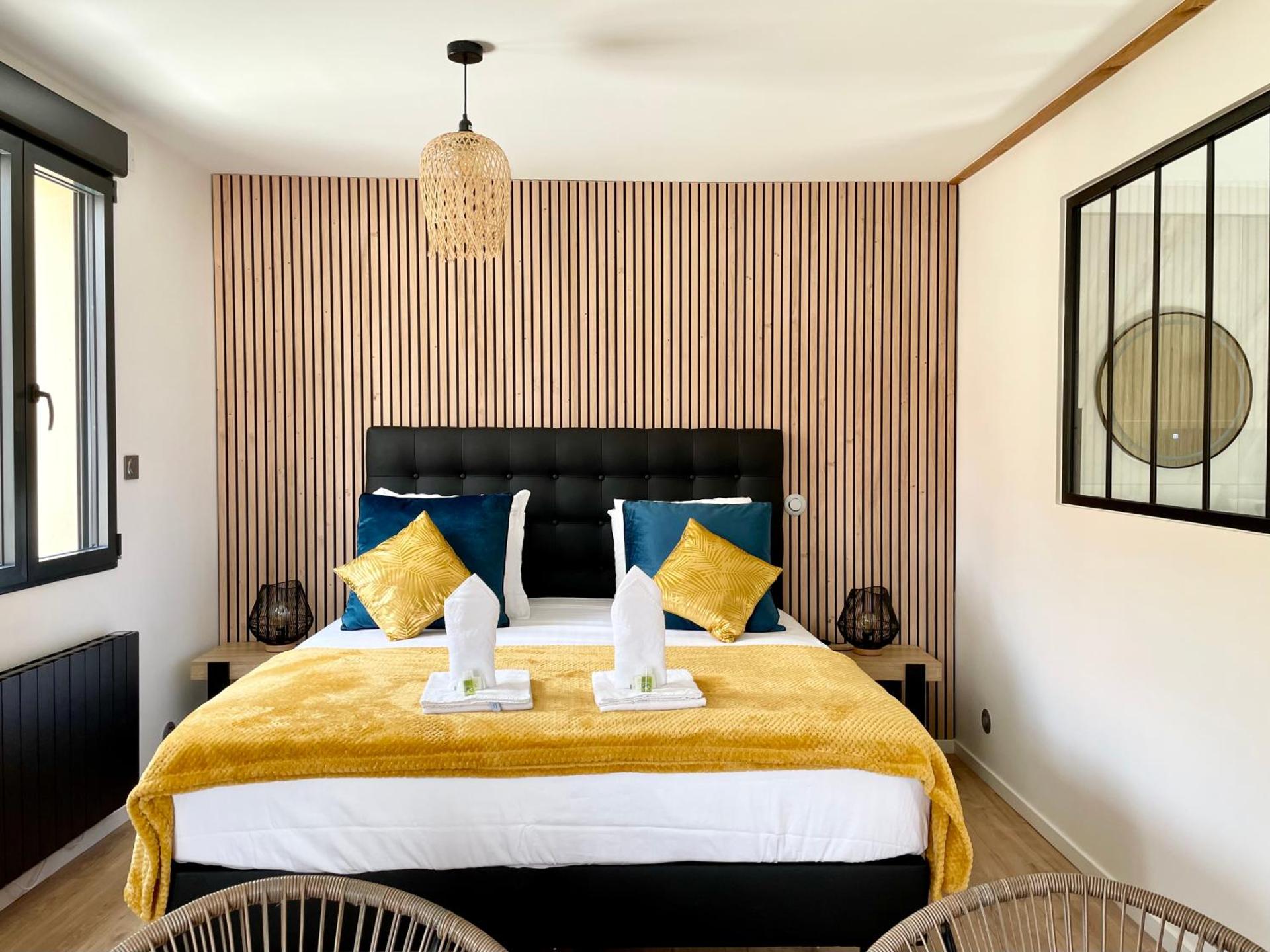 L’escapade romantique - Chambre moderne Jaccuzi