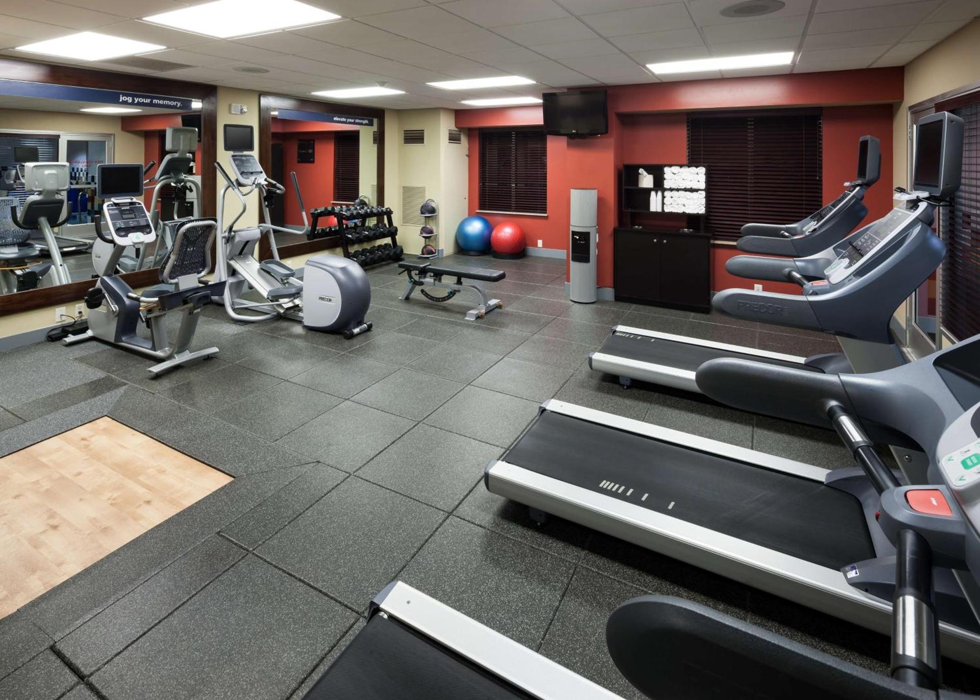 Fitness centre/facilities