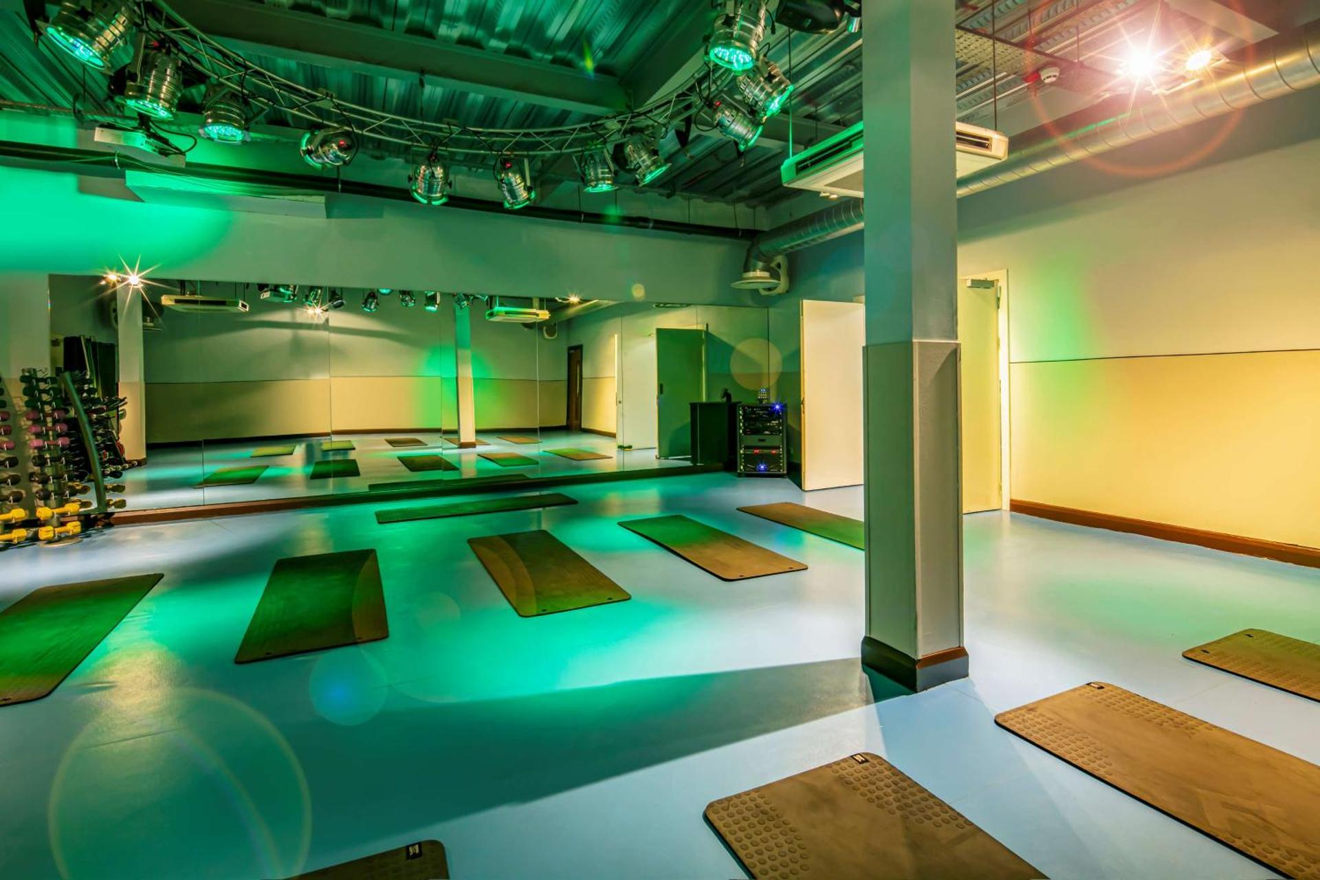 Fitness centre/facilities