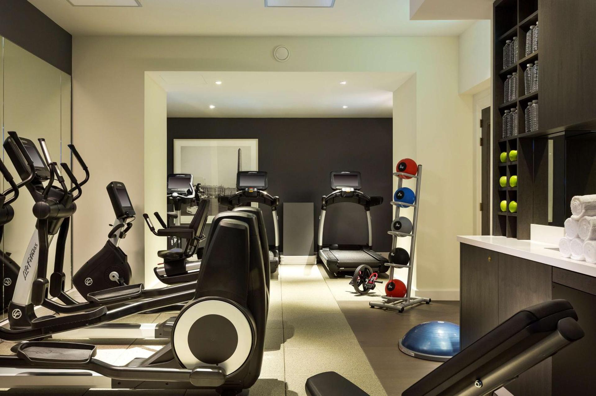 Fitness centre/facilities