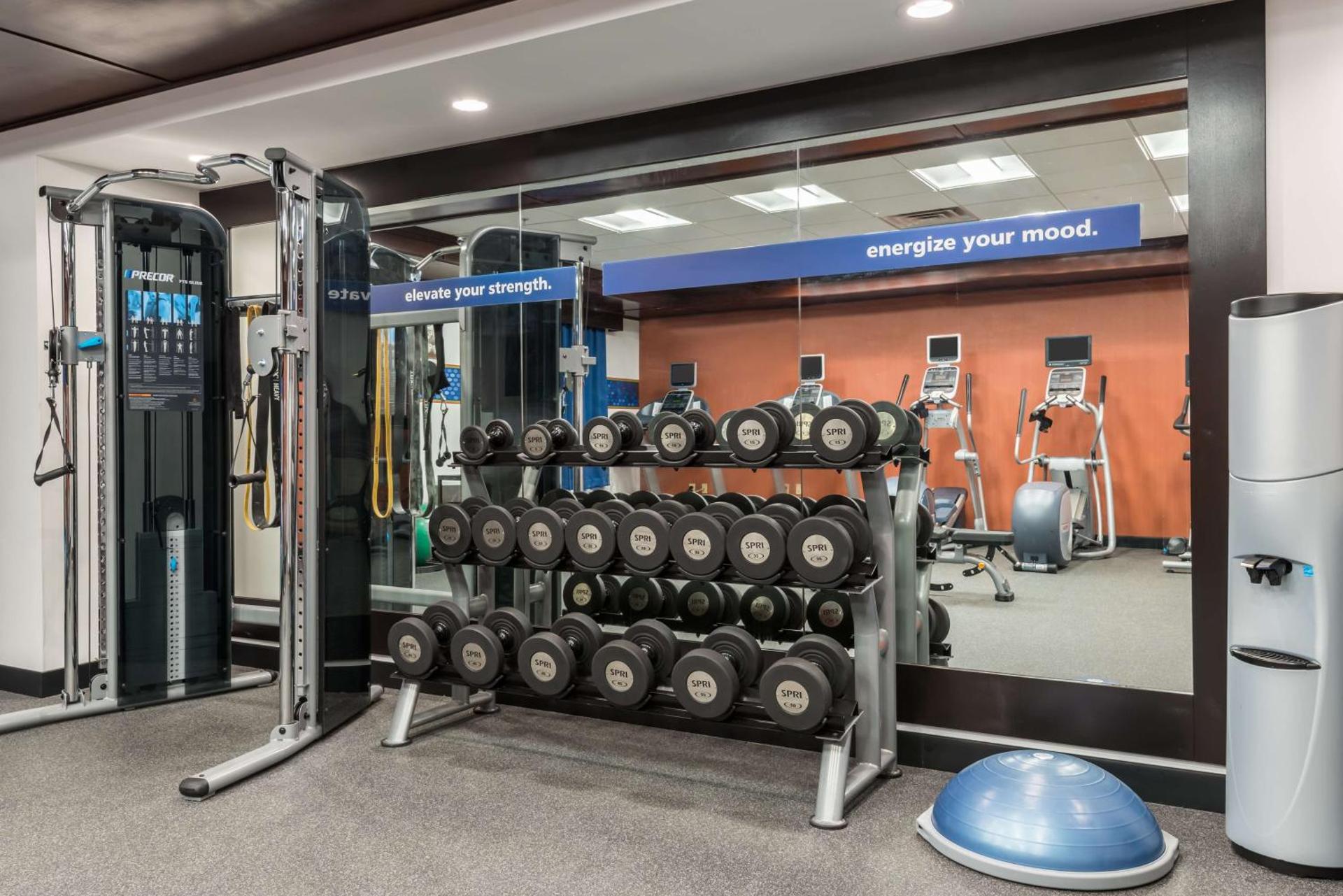 Fitness centre/facilities
