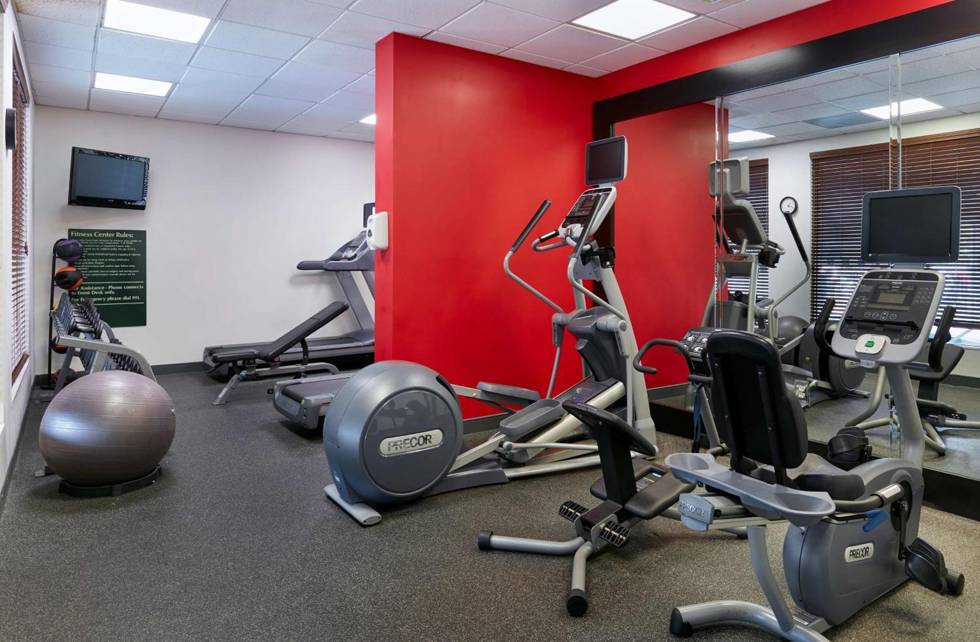 Fitness centre/facilities