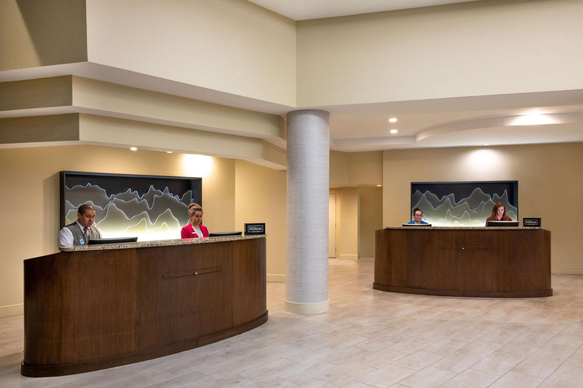 Lobby or reception
