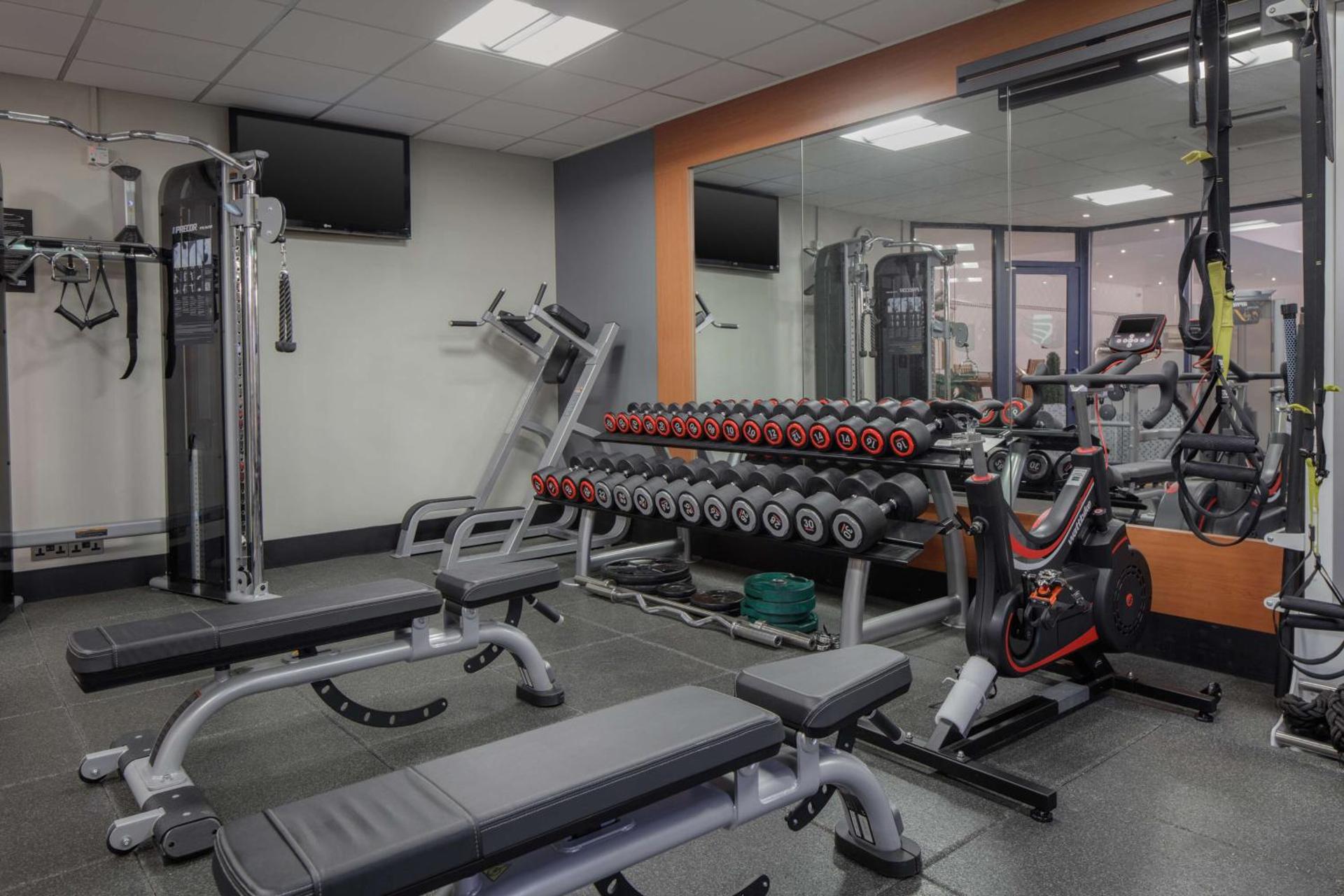 Fitness centre/facilities