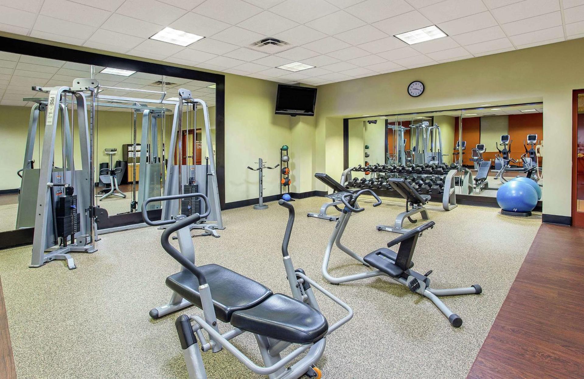 Fitness centre/facilities