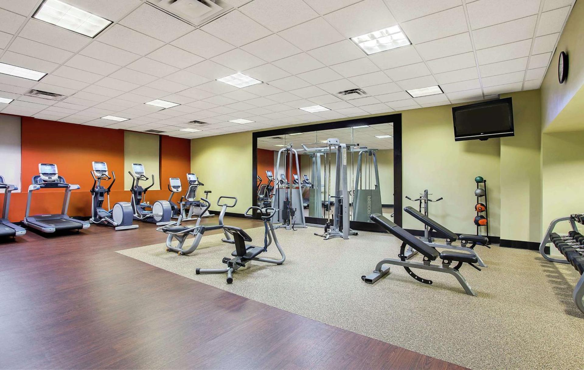 Fitness centre/facilities
