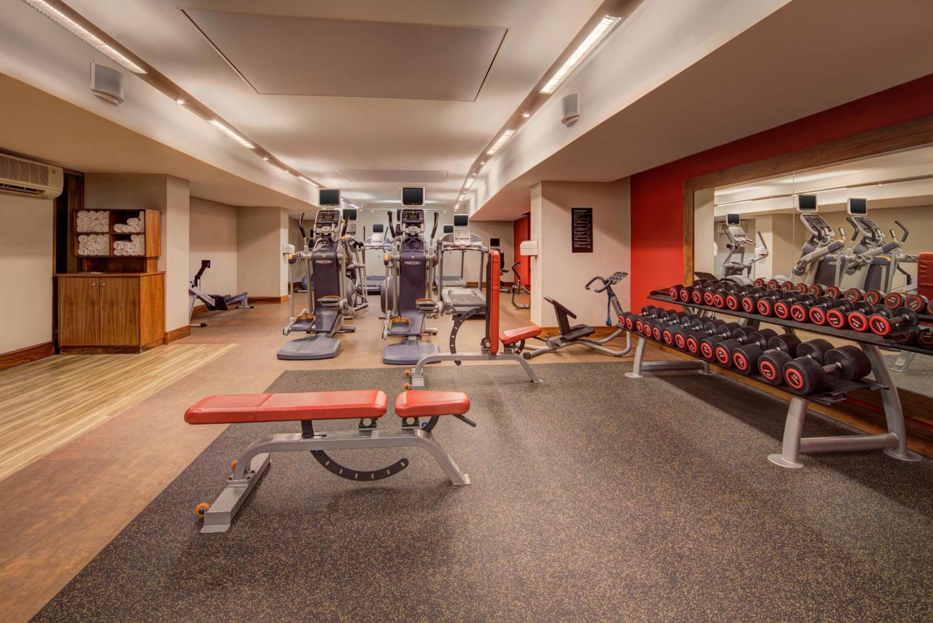 Fitness centre/facilities