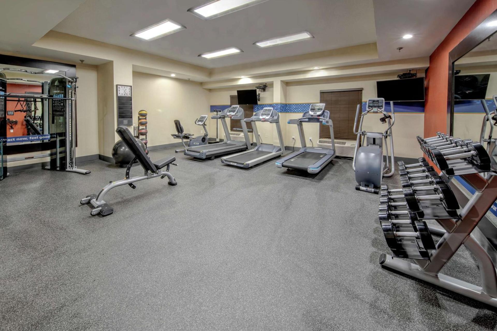 Fitness centre/facilities