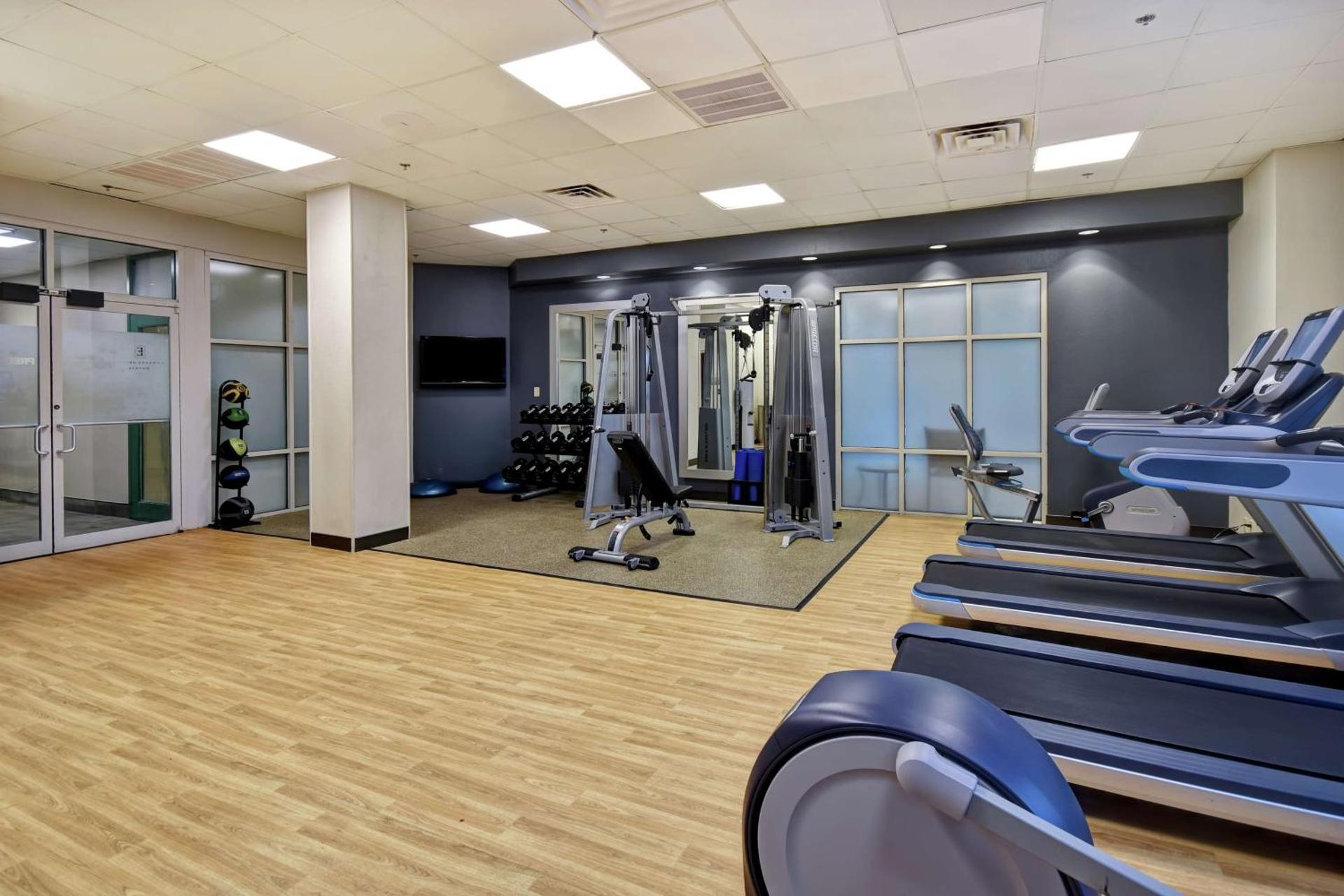 Fitness centre/facilities