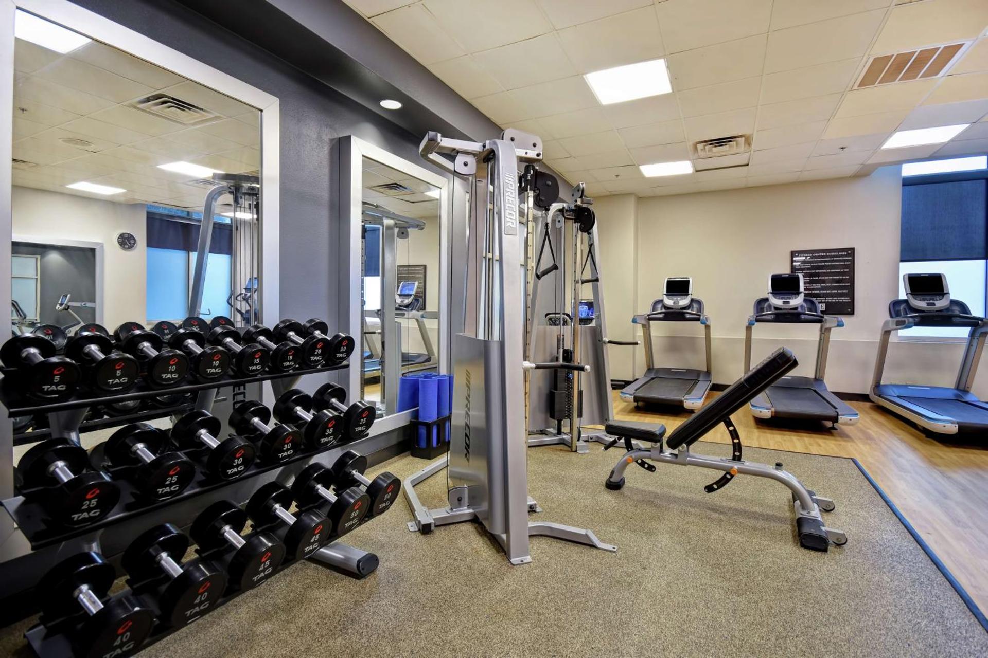 Fitness centre/facilities