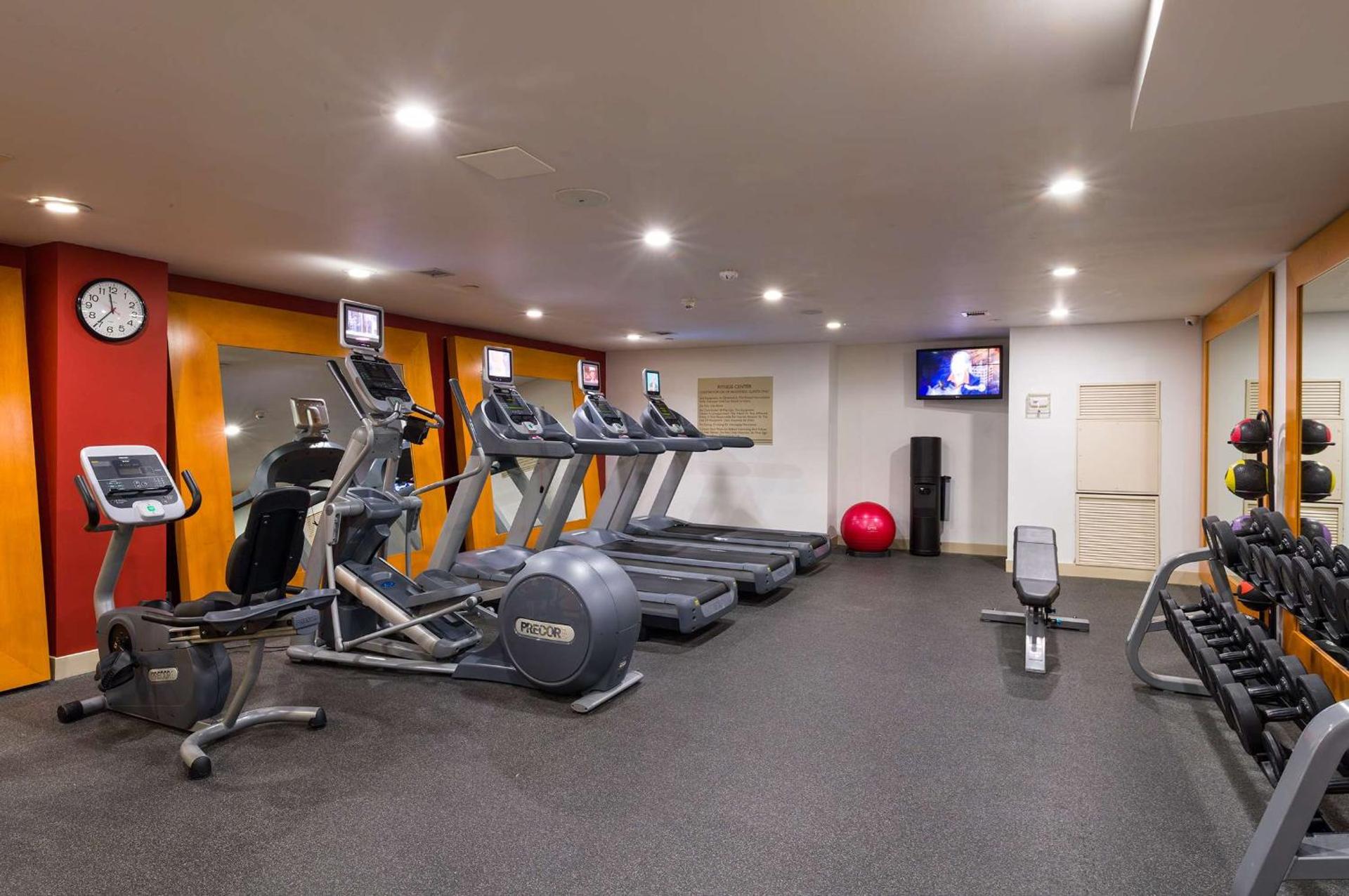 Fitness centre/facilities