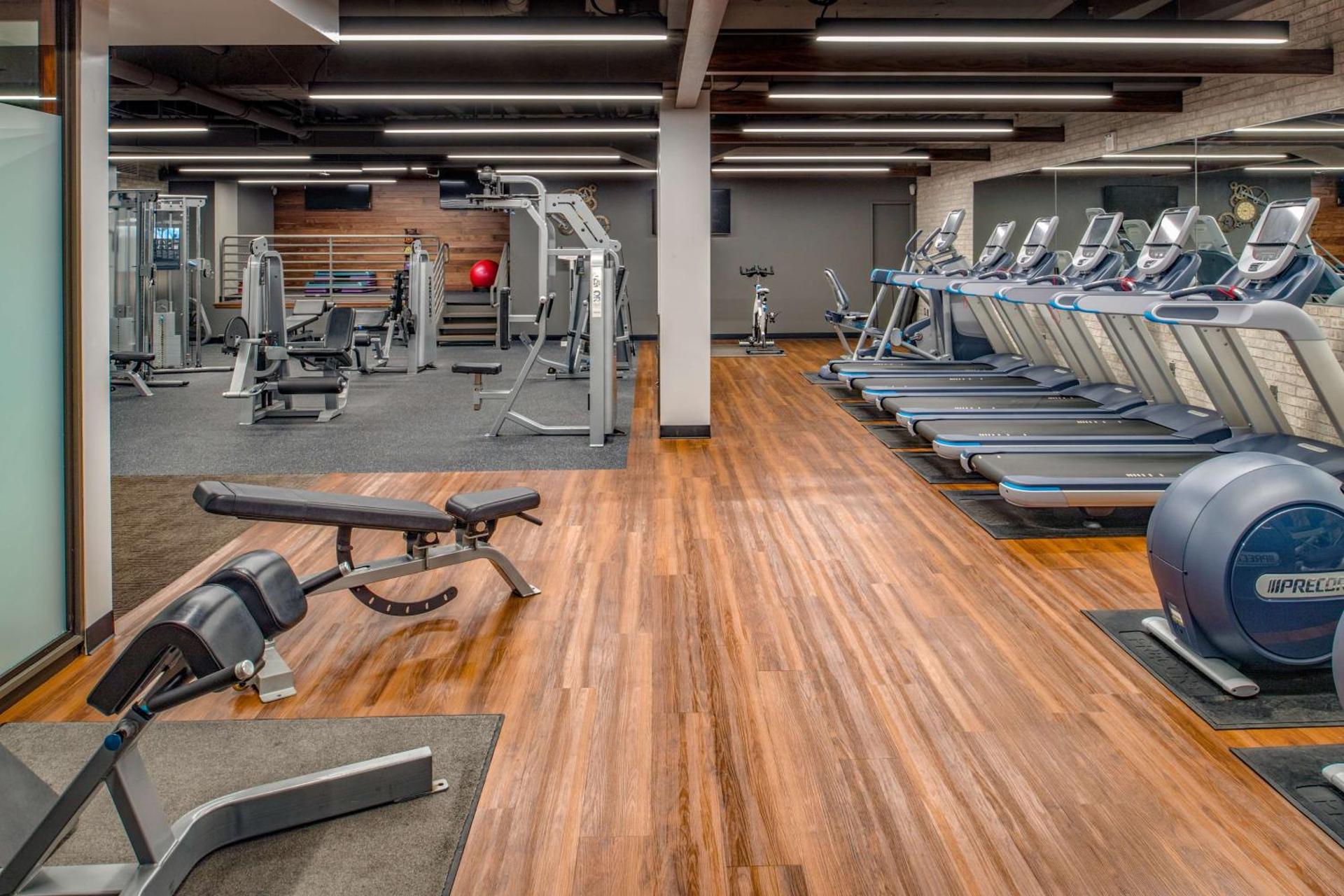 Fitness centre/facilities