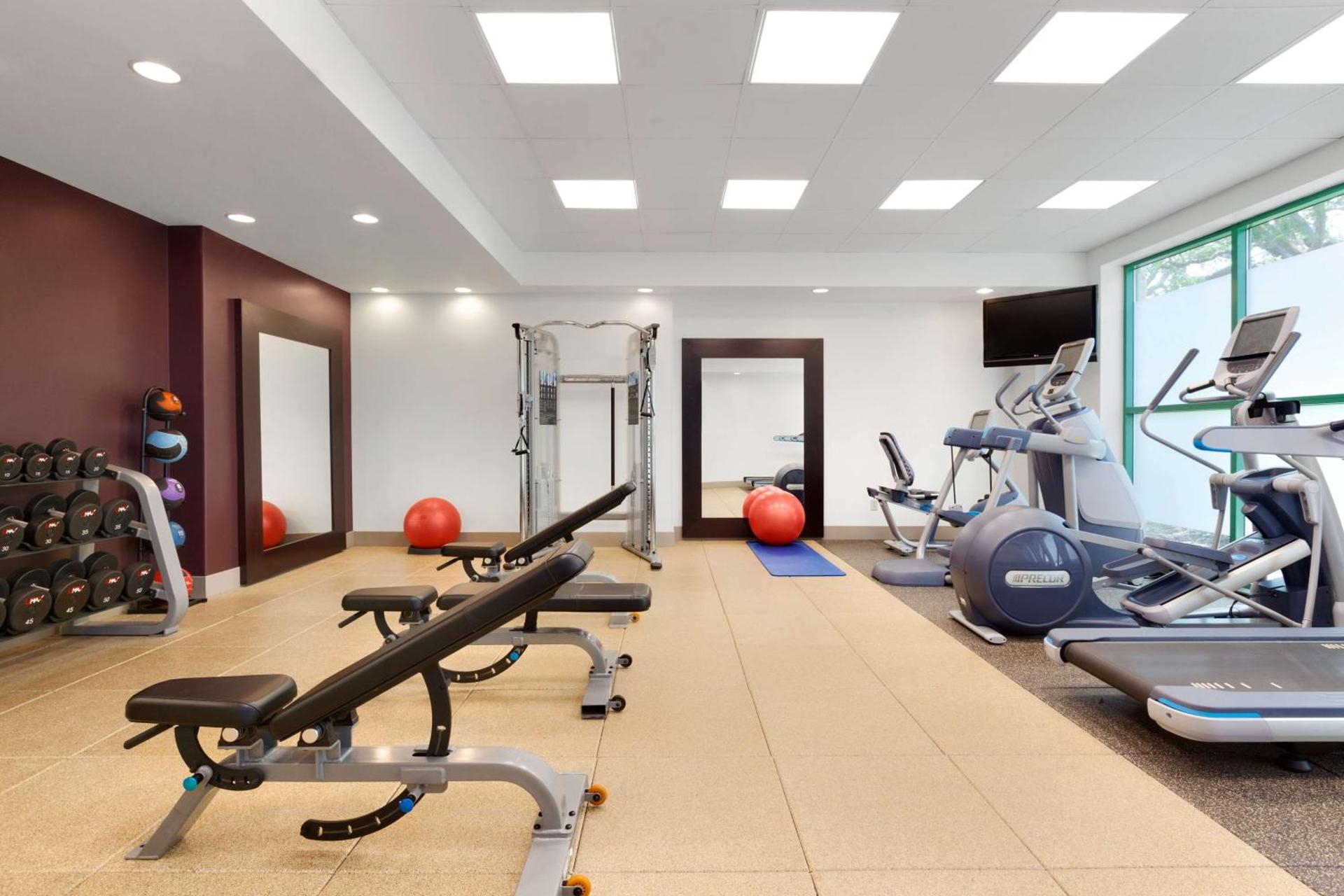 Fitness centre/facilities