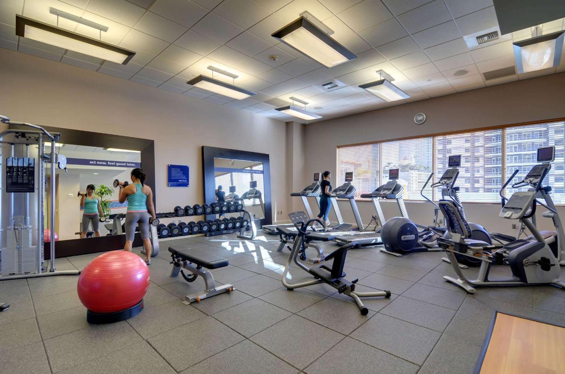 Fitness centre/facilities