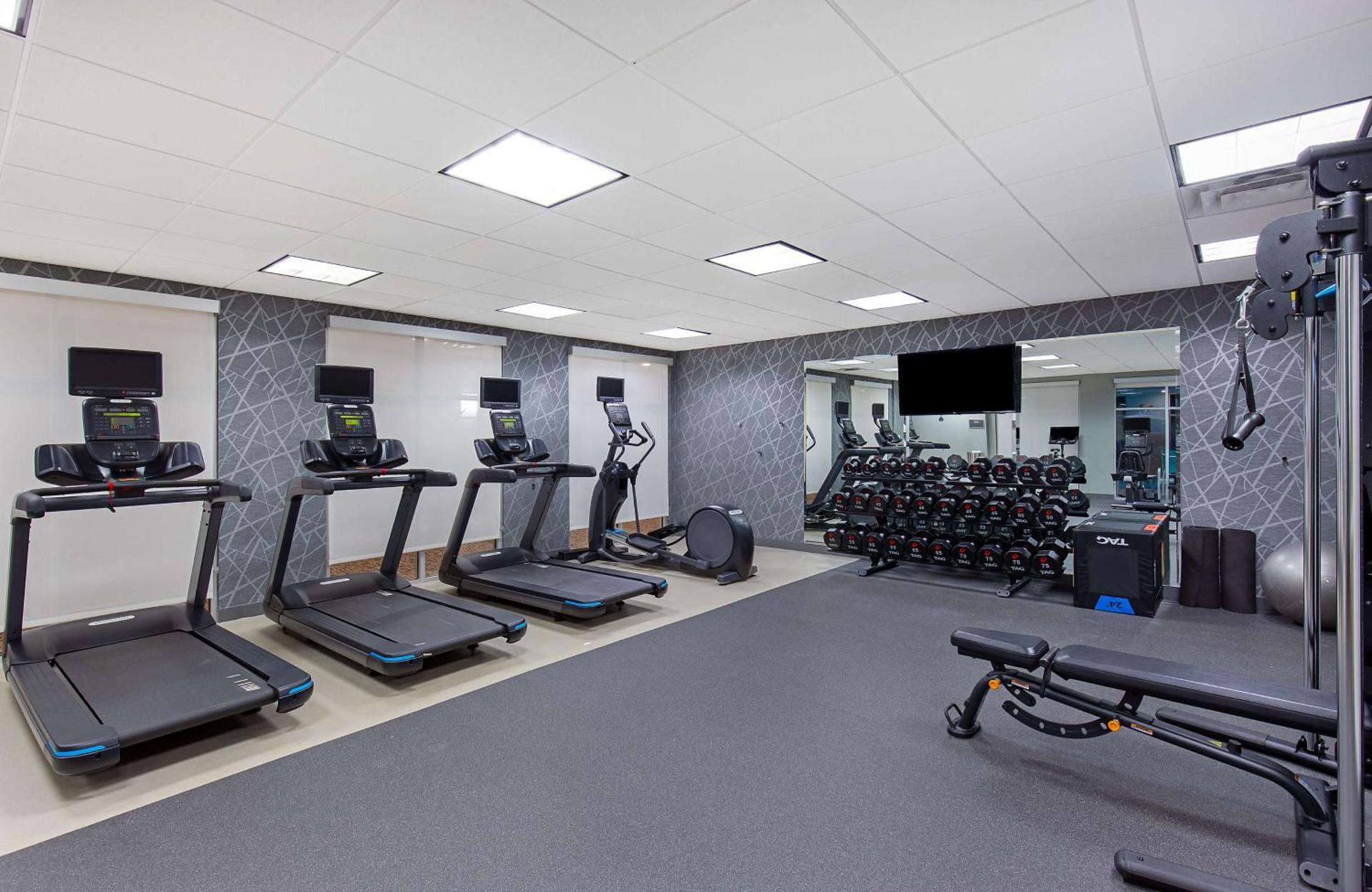 Fitness centre/facilities