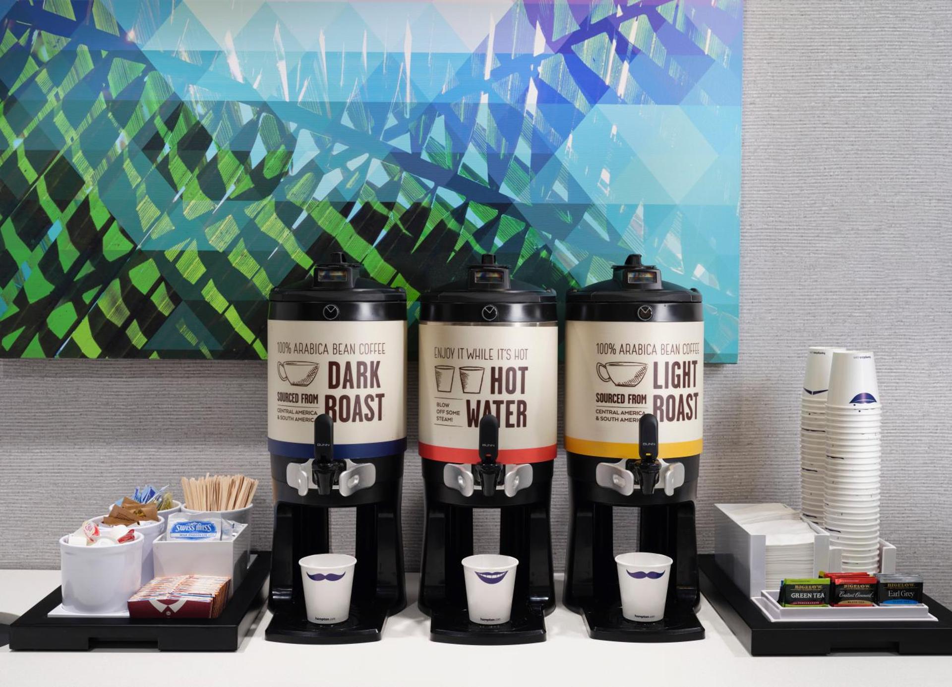 Coffee/tea facilities