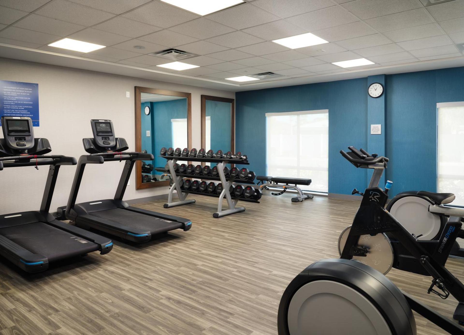 Fitness centre/facilities