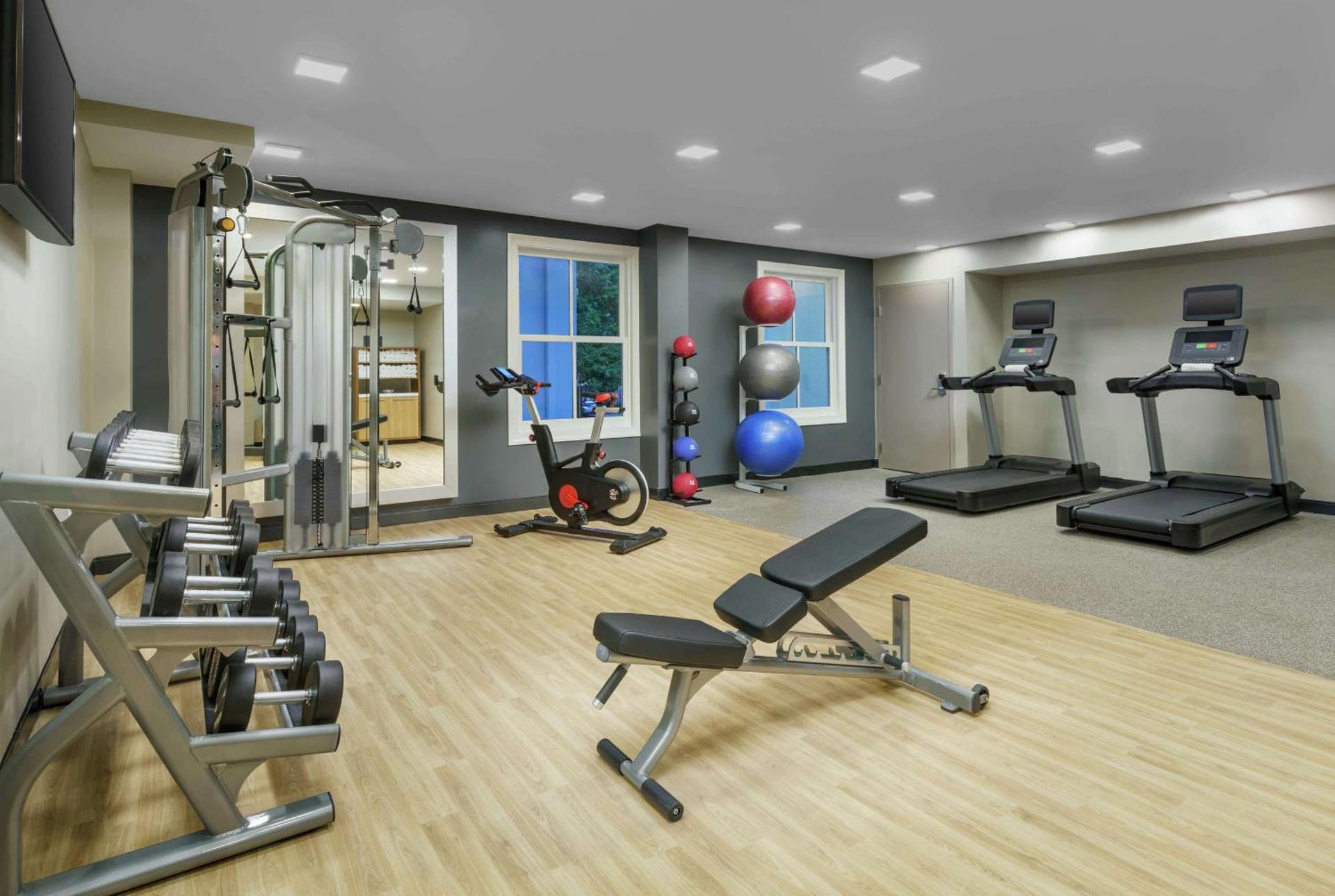 Fitness centre/facilities