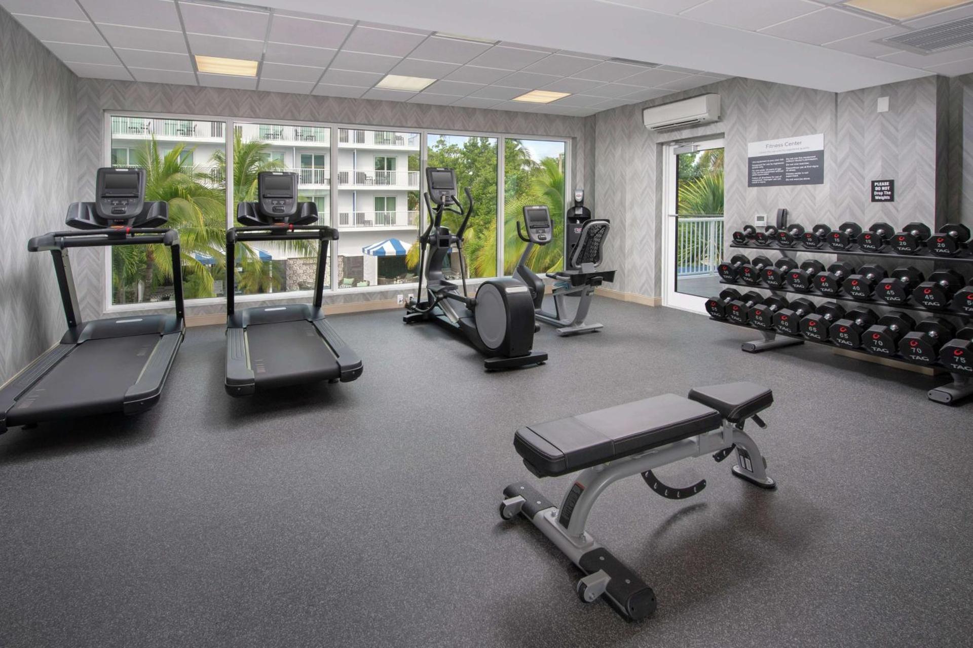 Fitness centre/facilities