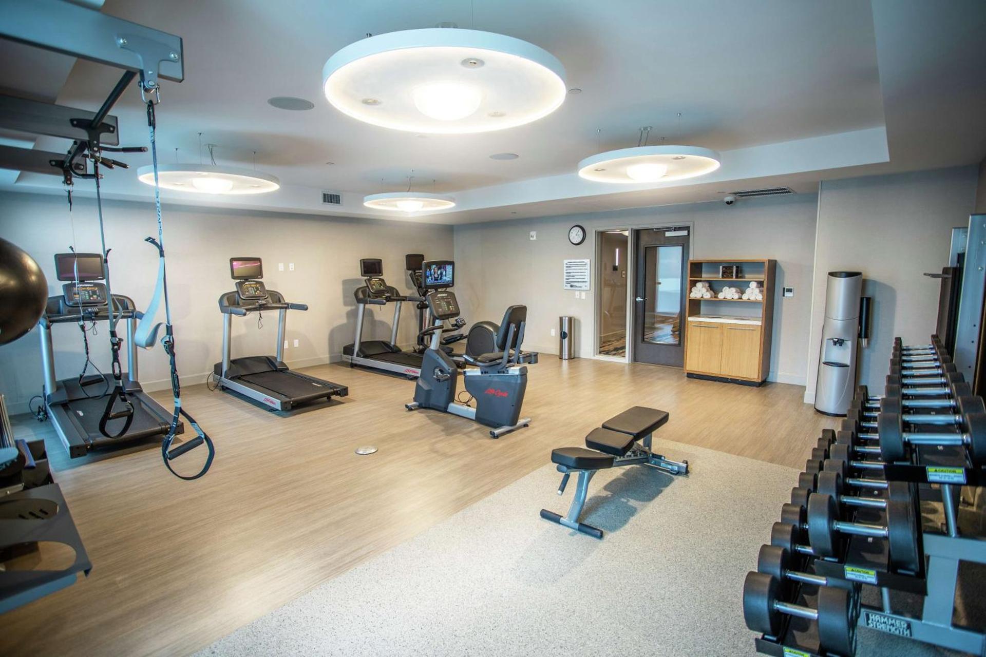 Fitness centre/facilities