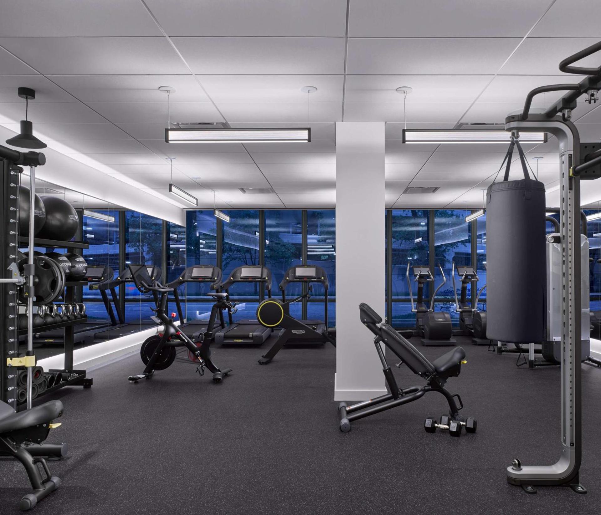 Fitness centre/facilities