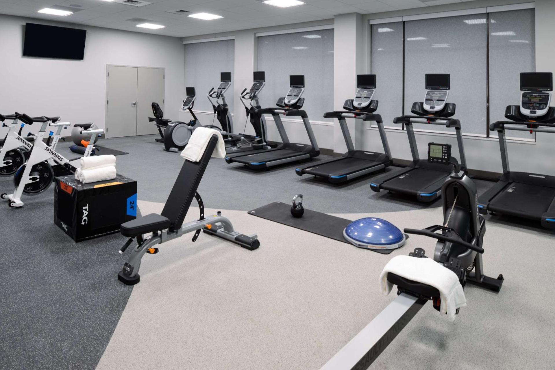 Fitness centre/facilities