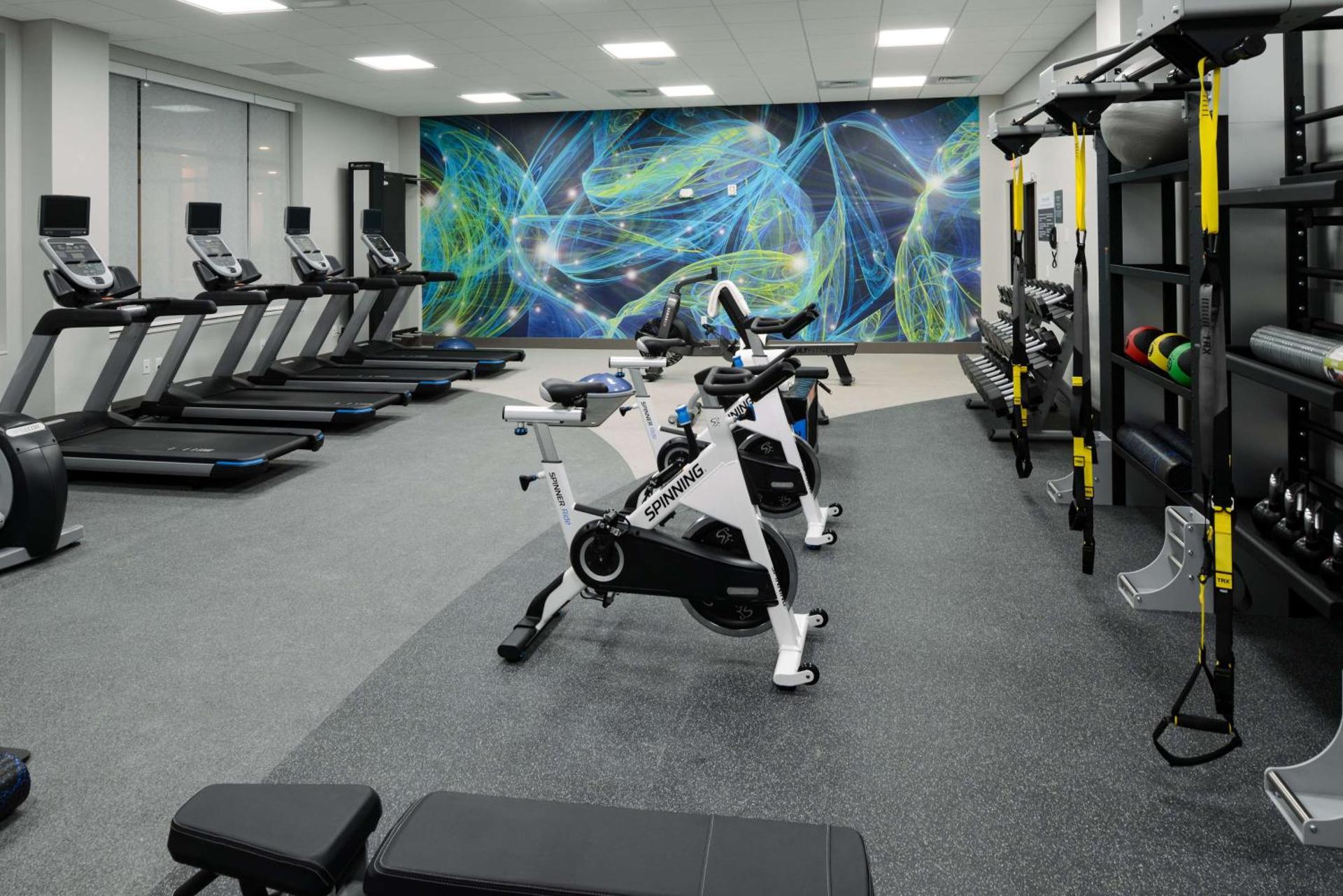 Fitness centre/facilities