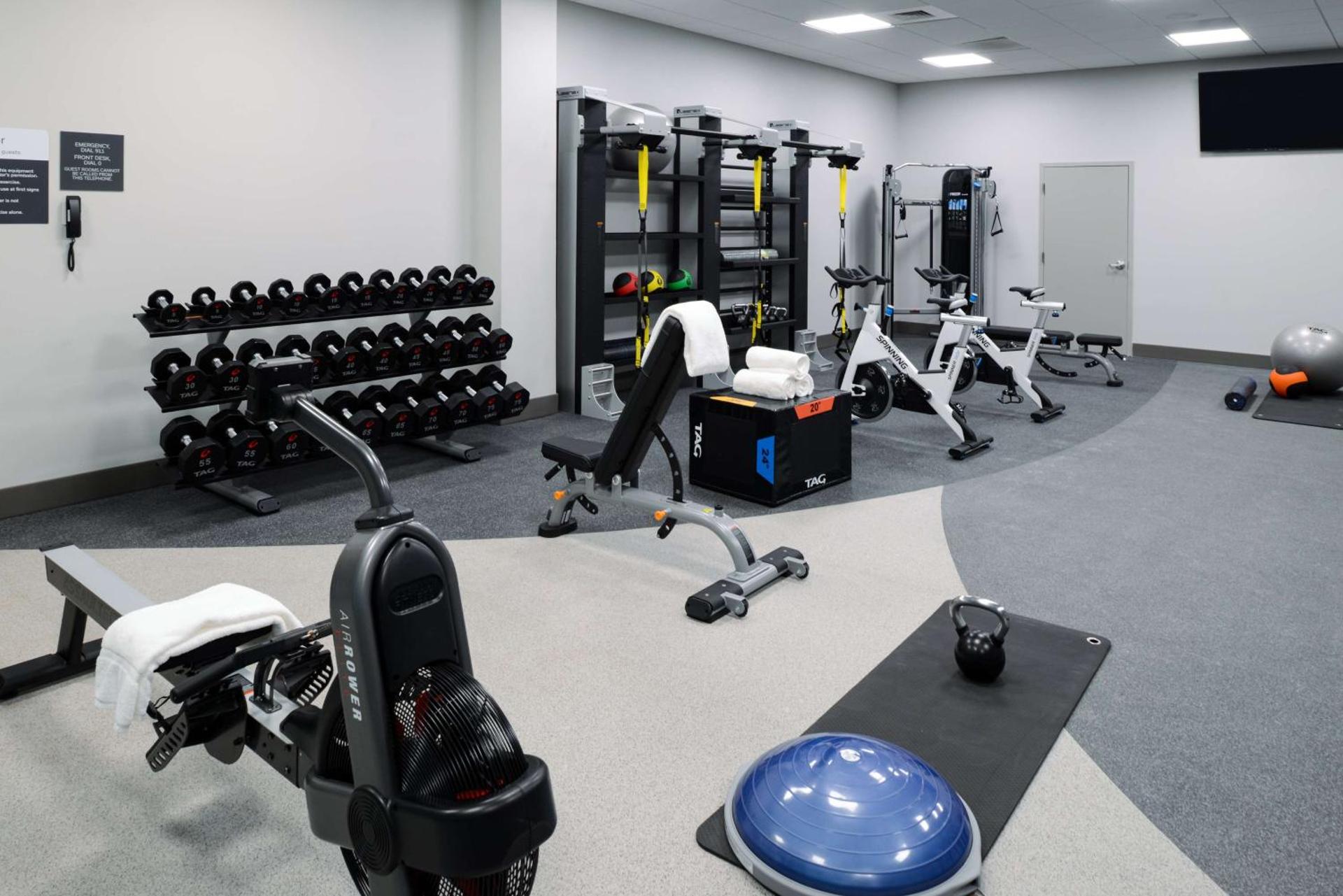 Fitness centre/facilities