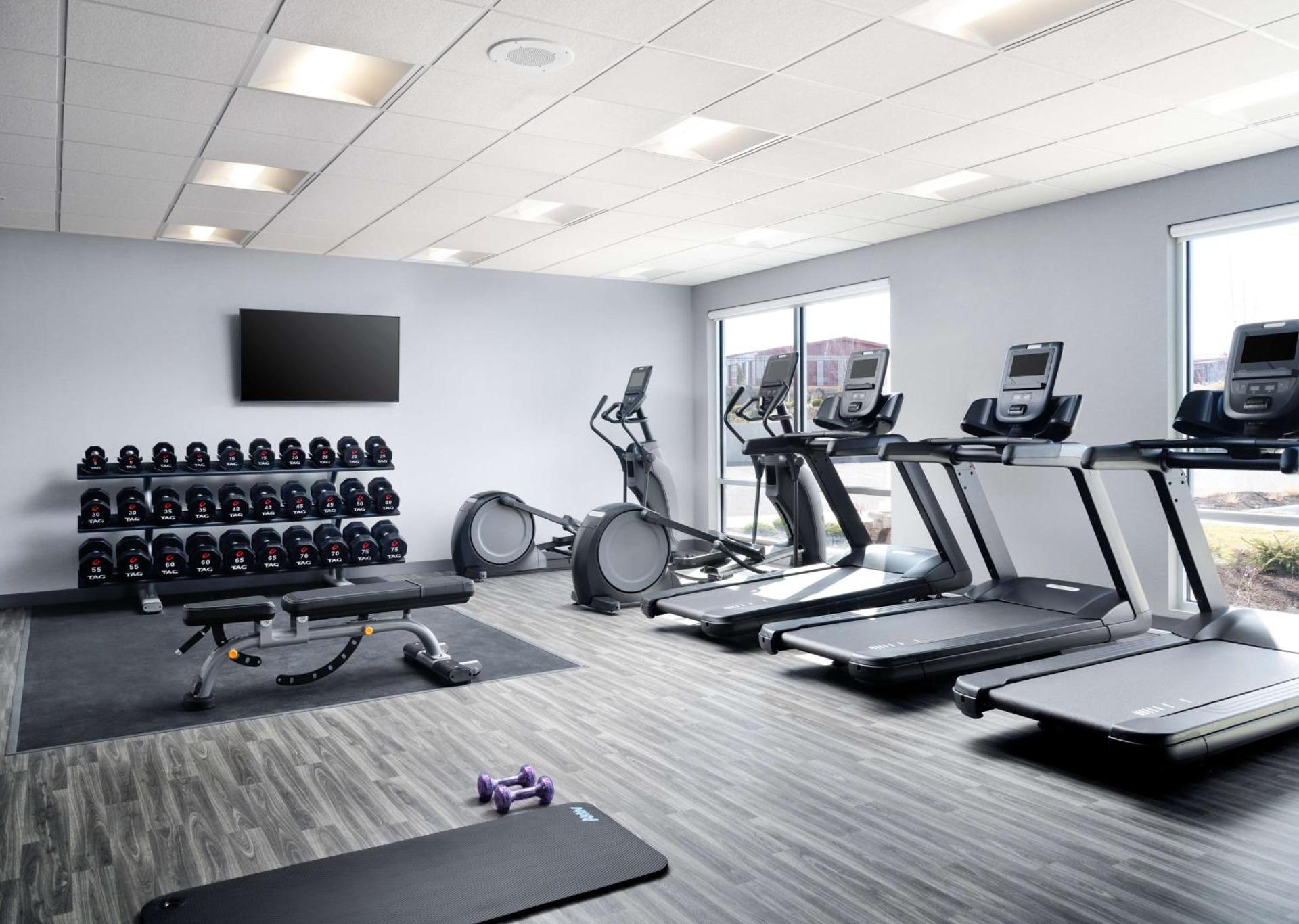 Fitness centre/facilities