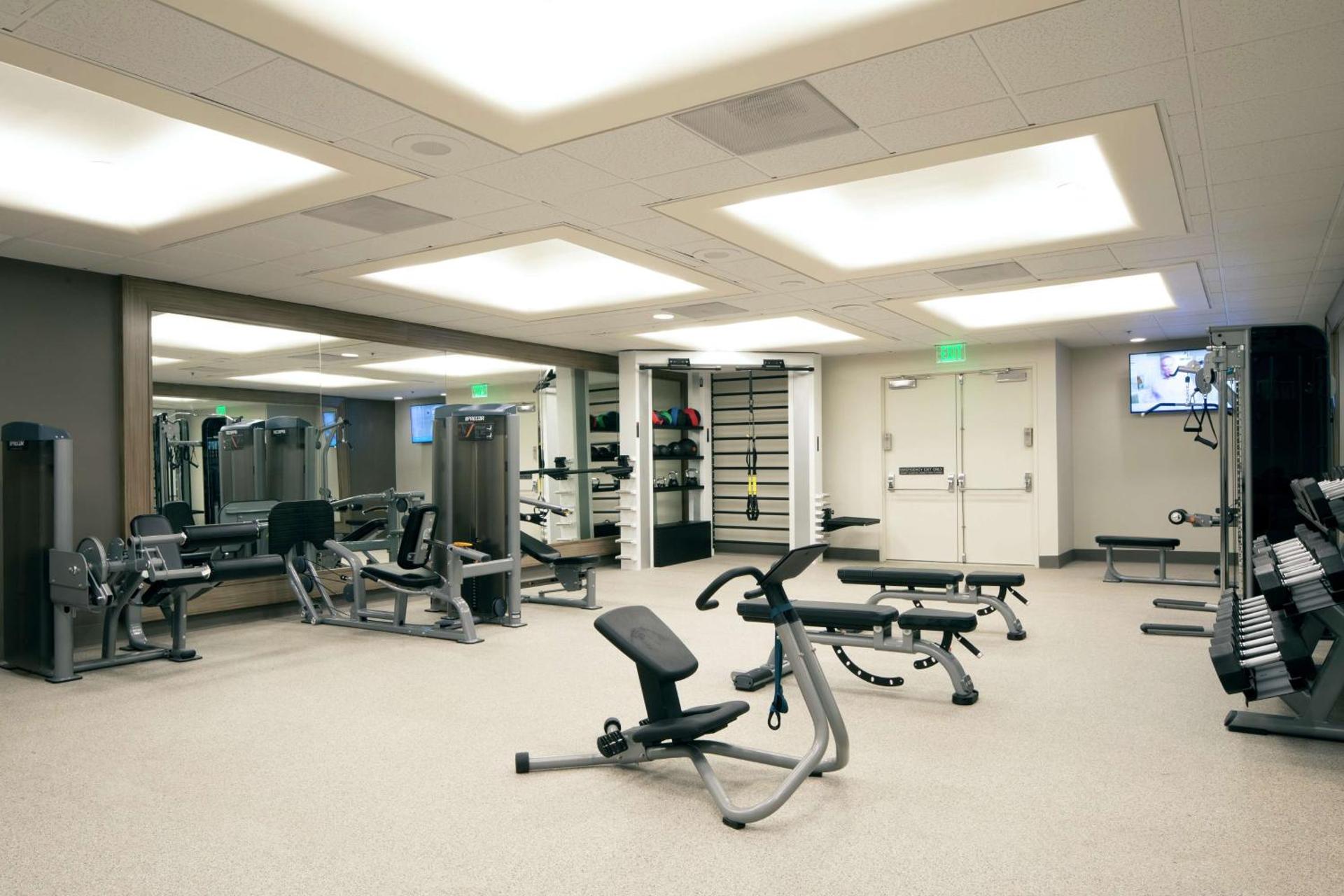Fitness centre/facilities