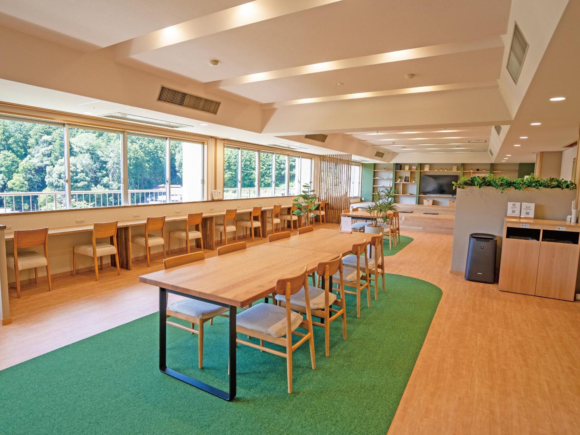 Communal lounge/ TV room