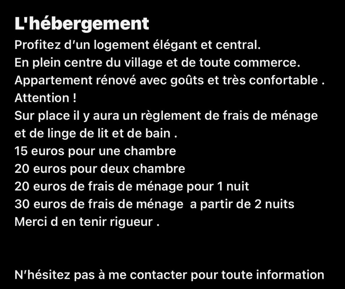 Appartement cocooning pour un séjours à Tende