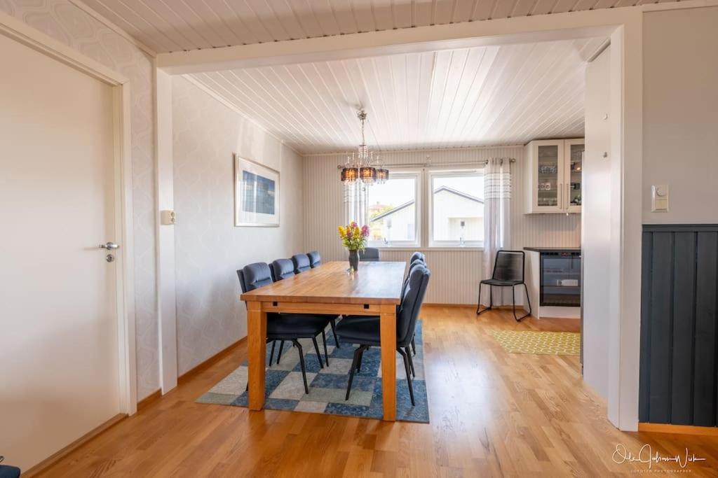 Henningsvær, Lofoten with fantastic view