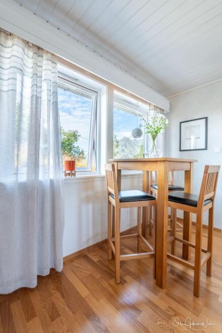 Henningsvær, Lofoten with fantastic view