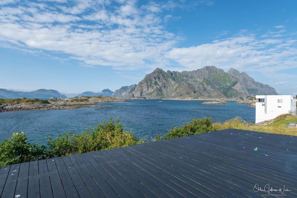 Henningsvær, Lofoten with fantastic view