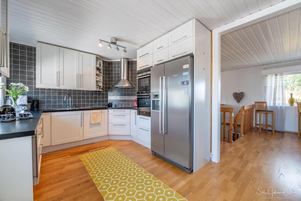 Henningsvær, Lofoten with fantastic view