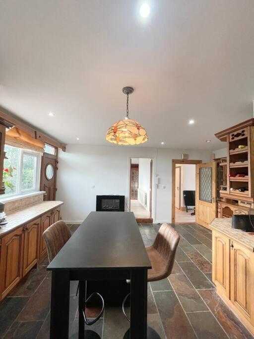 Quiet self-catering holiday home with surrounding lakes