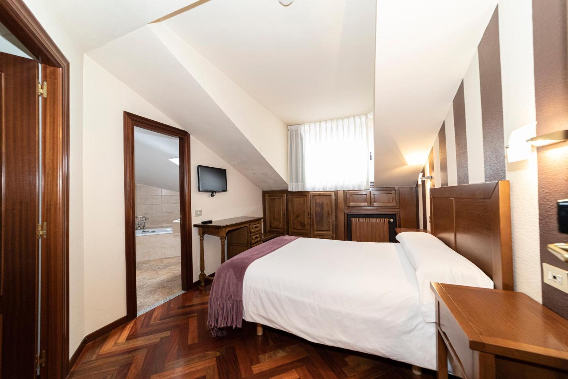 Family Room with Shared Bathroom