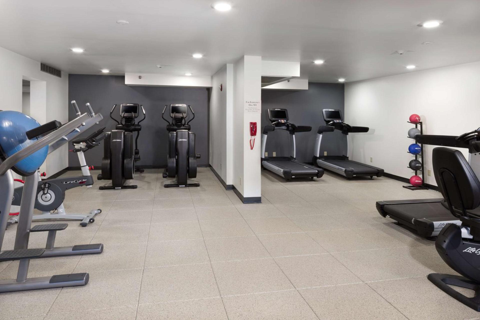 Fitness centre/facilities