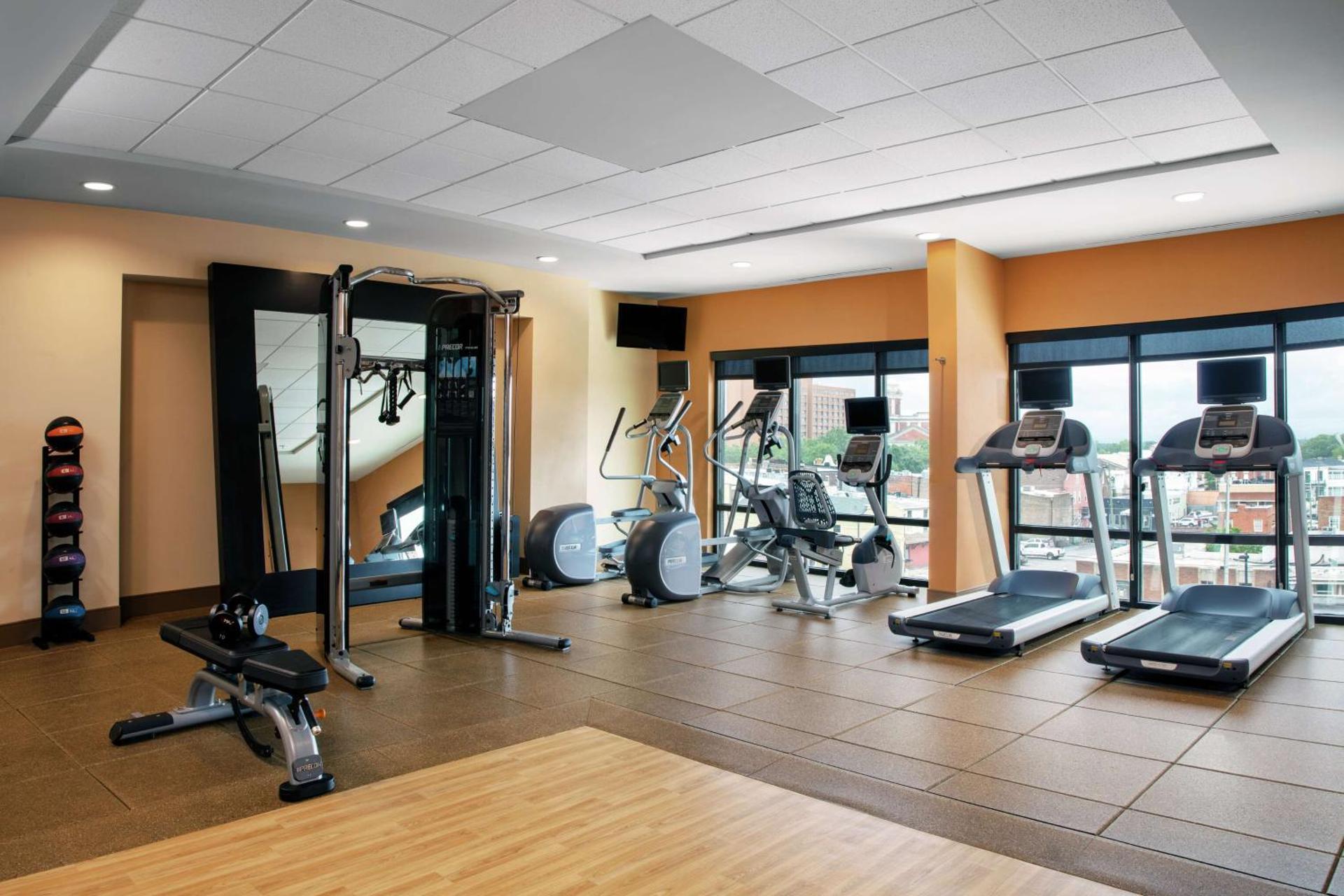 Fitness centre/facilities