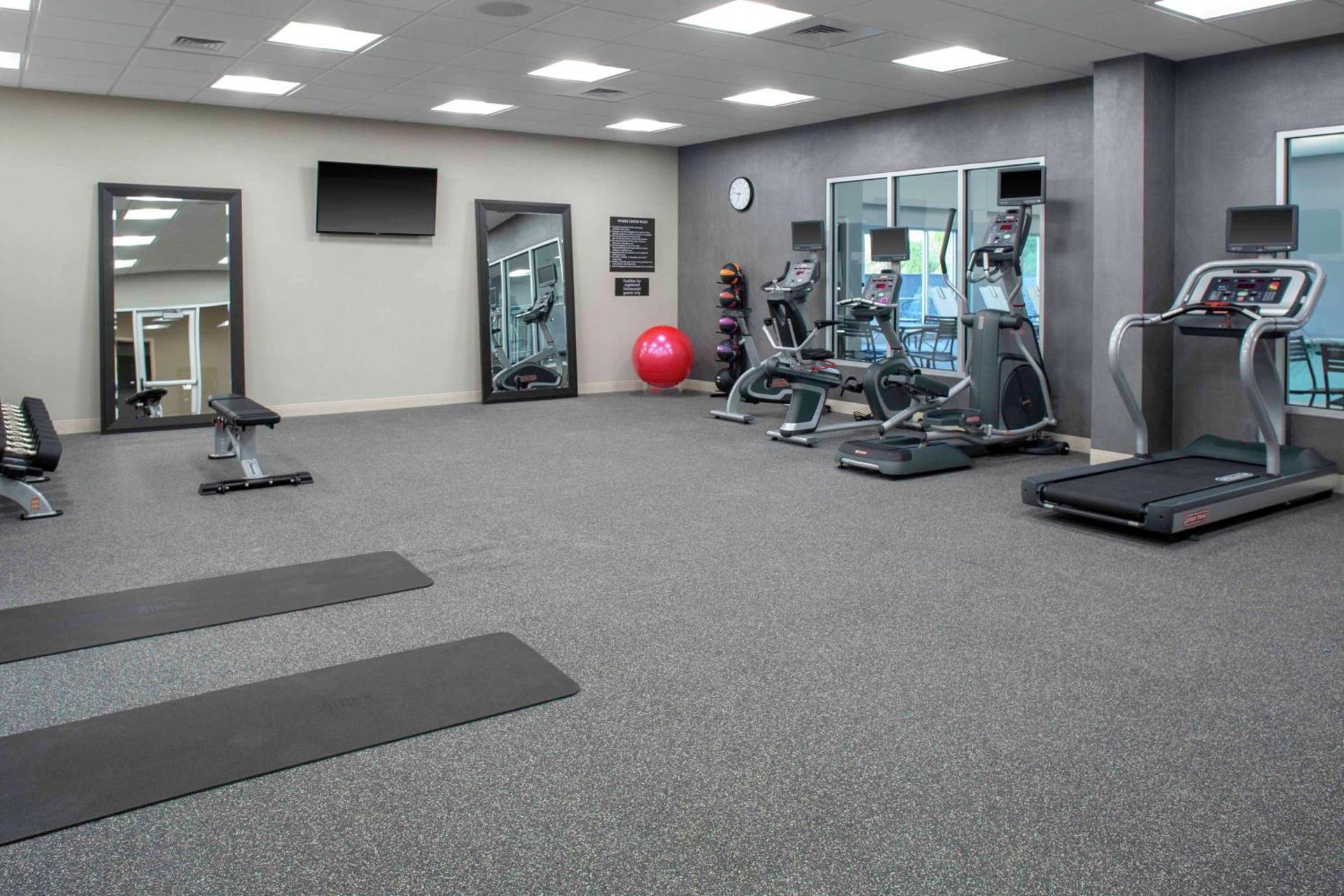 Fitness centre/facilities