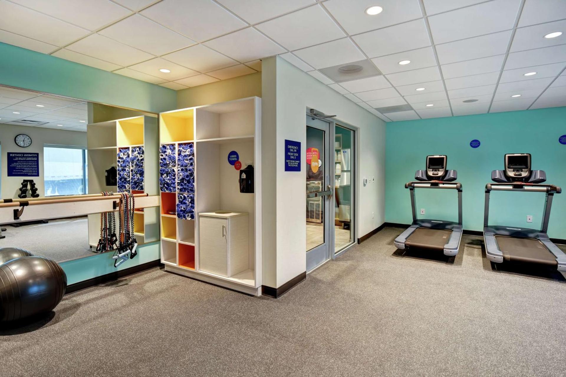 Fitness centre/facilities