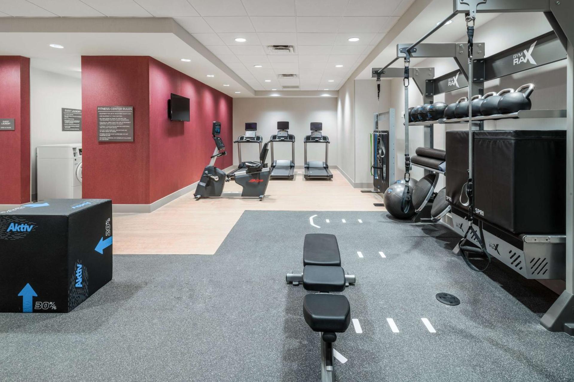 Fitness centre/facilities