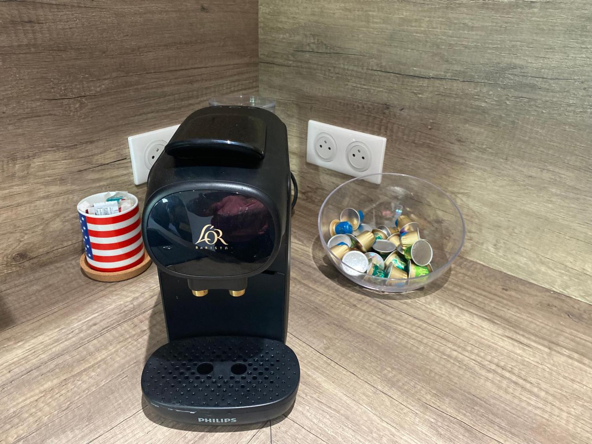 Coffee/tea facilities