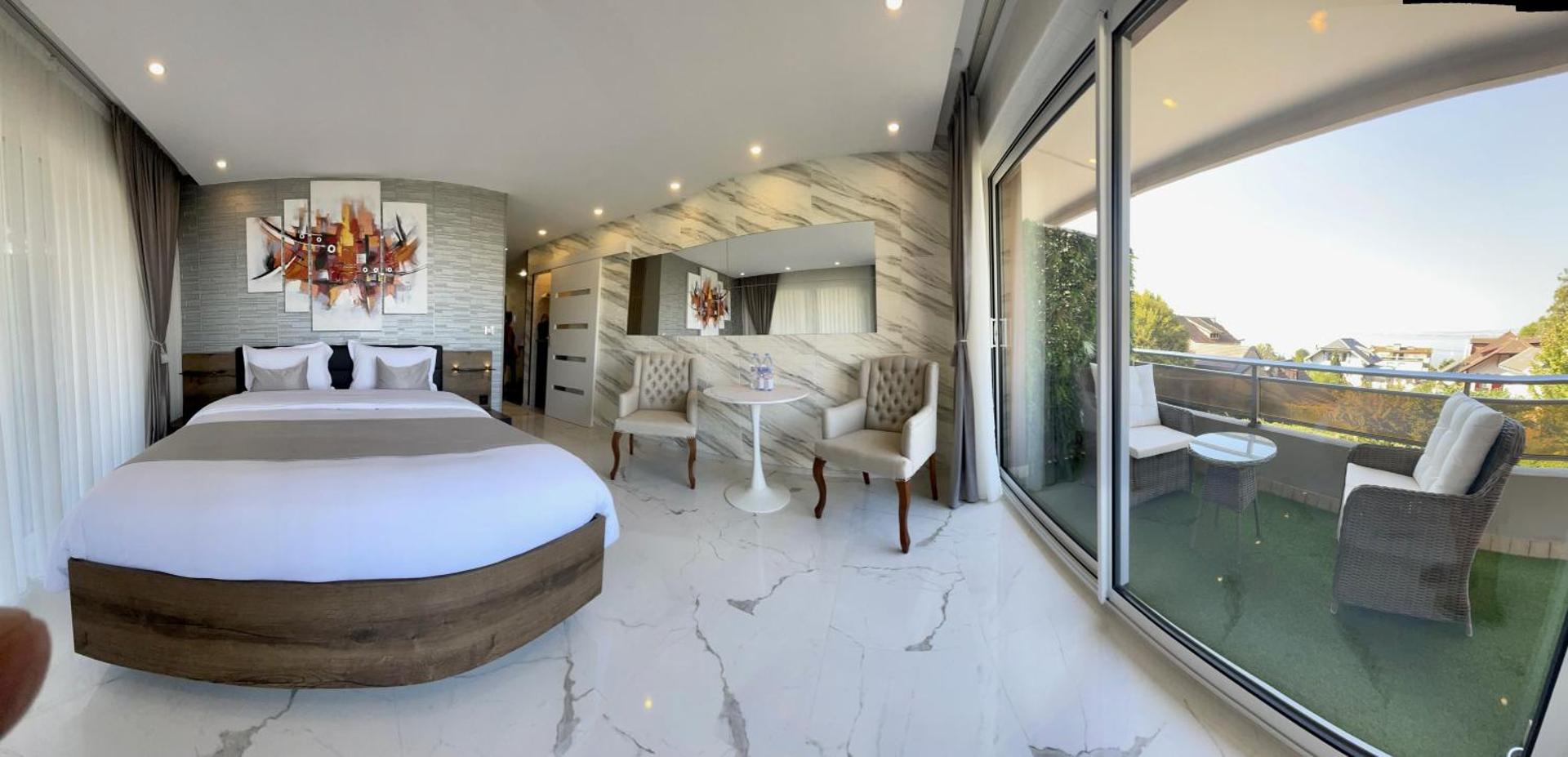 Evian appartement confort Vue lac et parking privé