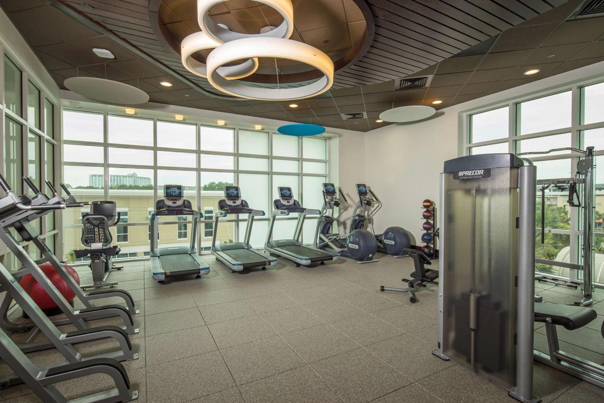 Fitness centre/facilities
