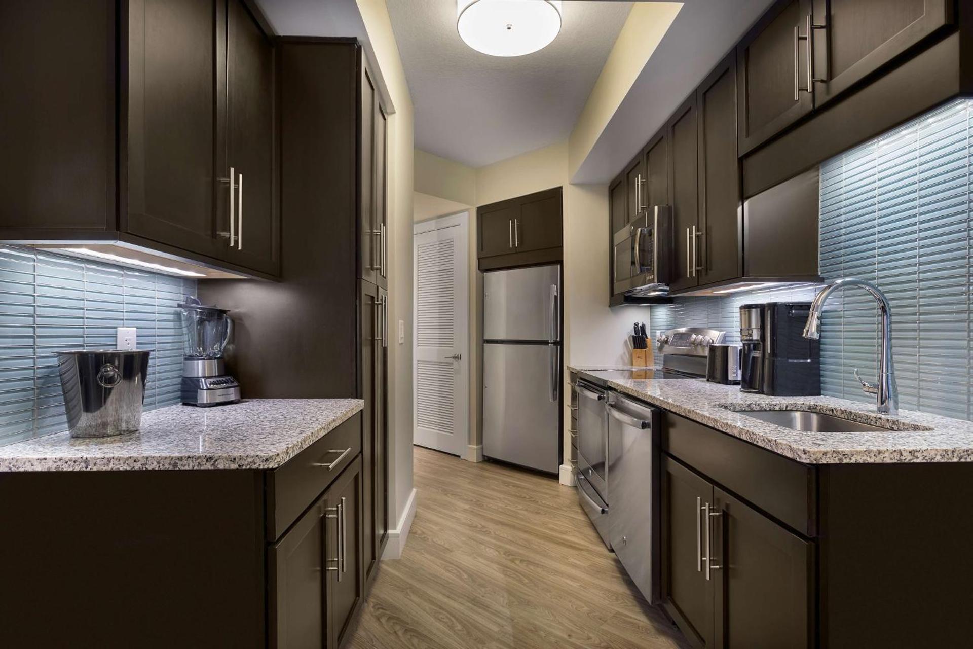 Kitchen or kitchenette